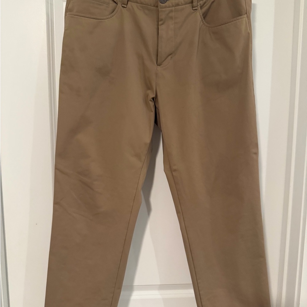 Men's Tan Dress Pants